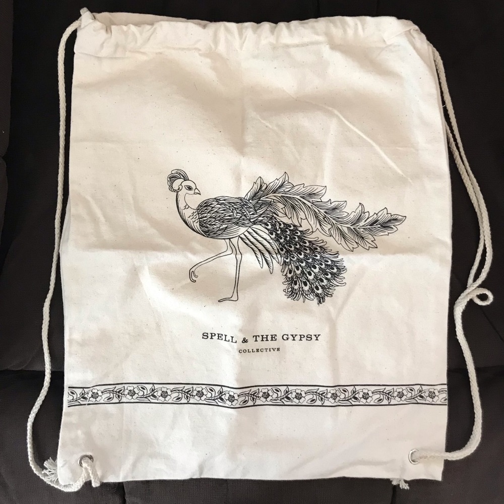 Spell and the Gypsy backpack 16” x 13” new